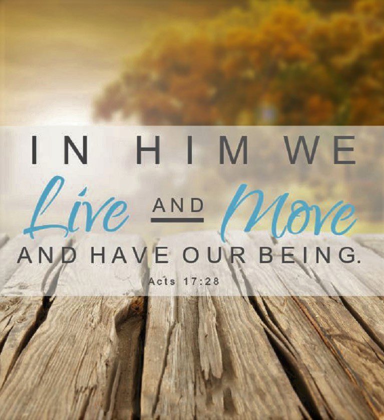 Djehuty's tweet photo. Today’s Daily
Source of Light affirmation:
“In God, I live, move, and have my being.”
#Oneness
#GodsOffspring
#IAndTheFatherAreOne
#GodAsMe
#GratefulThankfulBlessed
#DailySourceOfLight
#MinisterDjehuty https://t.co/jk4bNVcWeo