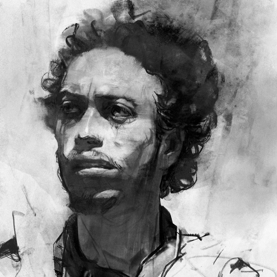 WellBeeArtist's tweet photo. “Fake Digital Drawing”.
Morning warm up digital stuff.
#digitalart #digitaldrawing #sundayvibes #charcoal #wellbee https://t.co/V2OMcPQhvu