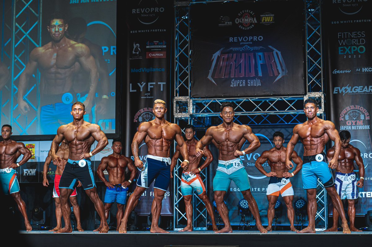 LYFT_fit's tweet photo. TOKYO PRO 2022

Thanks for all the support!!
Stay on the ROAD TO OLYMPIA https://t.co/WgyKOESfNs