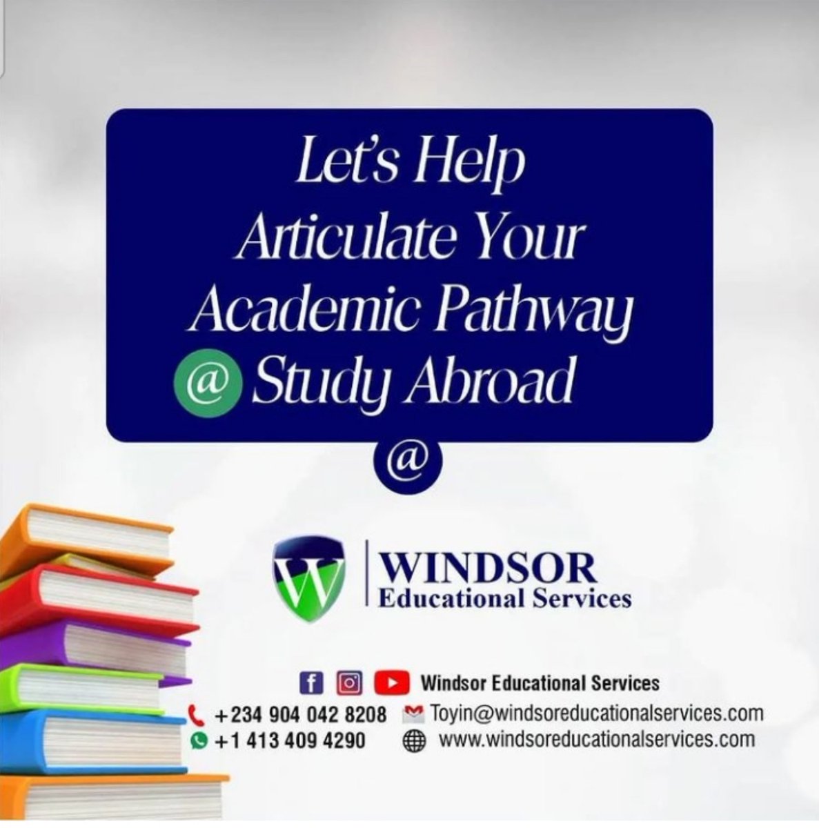 educational_wes's tweet photo. Do you know the little secrets of those who are ahead? They started out so early.

We are open for January 2023 admission. 

Send a DM for further enquires 

Your Dreams Are Absolutely Valid 💪

#WES #studentvisa
#readabook #universitiesinusa 
#universitiesabroad https://t.co/sgx3aGjVcT