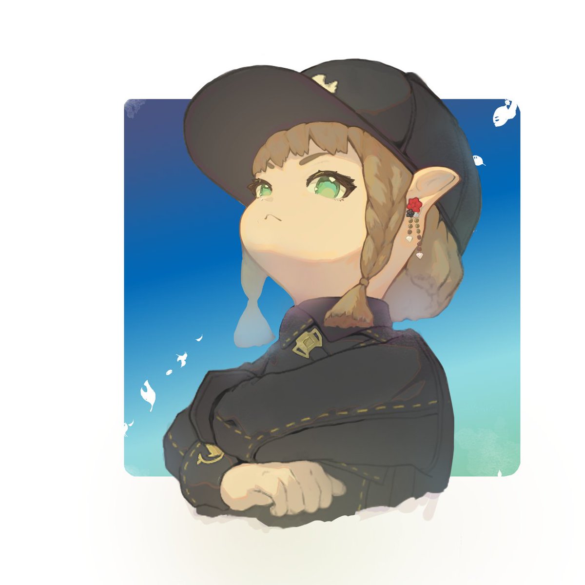 yuanyangxi's tweet photo. ff14，oc https://t.co/pjDGzaF3KF