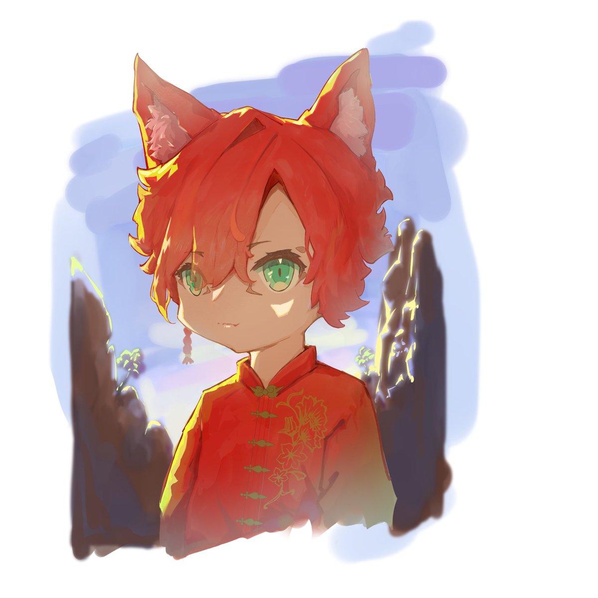 yuanyangxi's tweet photo. ff14，oc https://t.co/pjDGzaF3KF