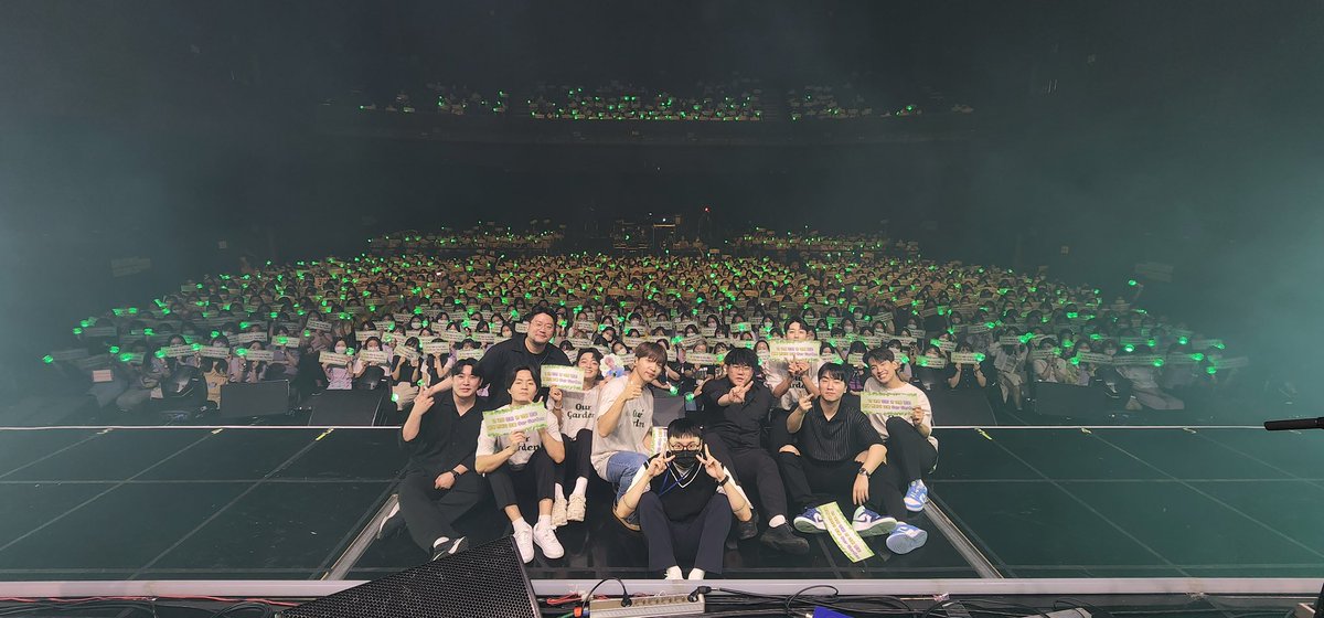 jeongsewoon_twt's tweet photo. [#정세운]
2022 JEONG SEWOON CONCERT
<OUR GARDEN> 마지막 공연 완료 🌷

행운이 담긴 우리의 정원 🍀
앞으로도 영원할 Our Garden 💜💛

#JEONGSEWOON #OURGARDEN https://t.co/yL8sM0e0Z6