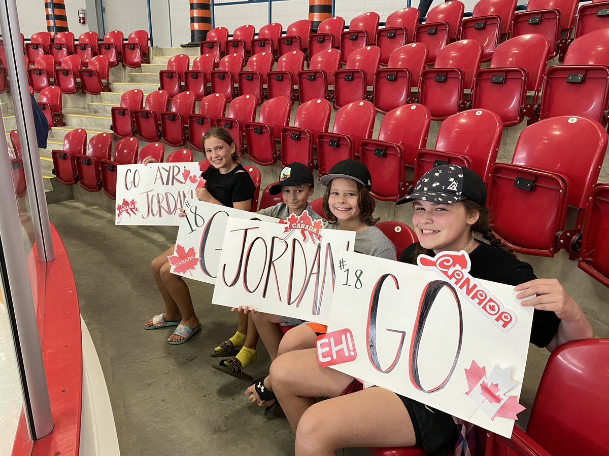 Ayr Centennials tweet media