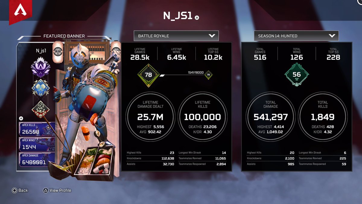 nyy__11's tweet photo. #ابيكس #ايبكس #apexlegends 
100K🦦 https://t.co/4NuuOkfanV