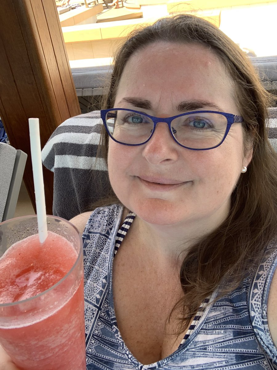 TCsarahbolton's tweet photo. Let the cruise begin… time for the #StrawberryDaiquiri challenge! #SDFun #CruiseCocktails nice & refreshing, tastes of strawberry, but a bit weak on the booze front! #holiday #cruise @Azamara @AzamaraO #AzamaraOnward don’t forget to join in by posting pics with hashtag #SDFun https://t.co/RL9JDYgwxa
