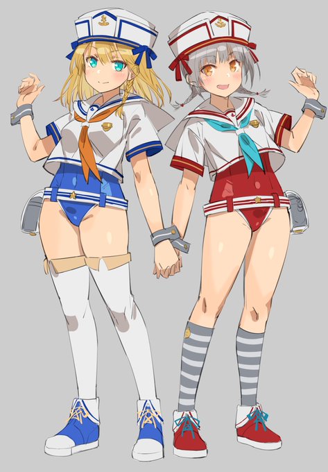 キャラデザです 