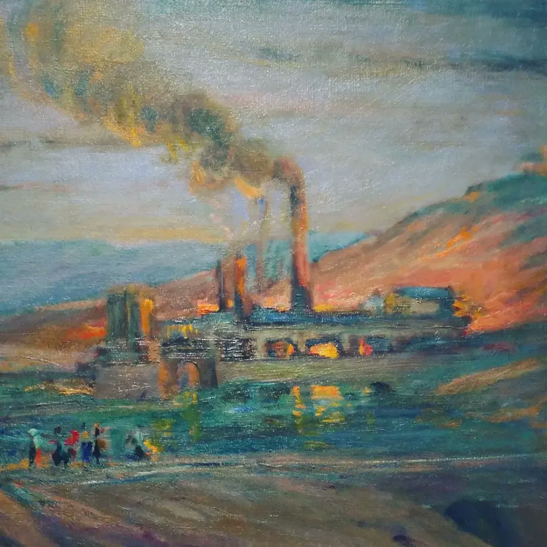 #InéditosyCuriosos la exposición sobre #MarcelianoSantaMaría en #CuturalCordón de <a href="/CulturalCBurgos/">Cultura Fundación Caja de Burgos</a> se despide hoy. Me alegra haber podido mostrar obras poco o nada conocidas de un artista que necesita nuevas miradas y mayor difusión.
Gracias a todos cuantos la habéis visitado!