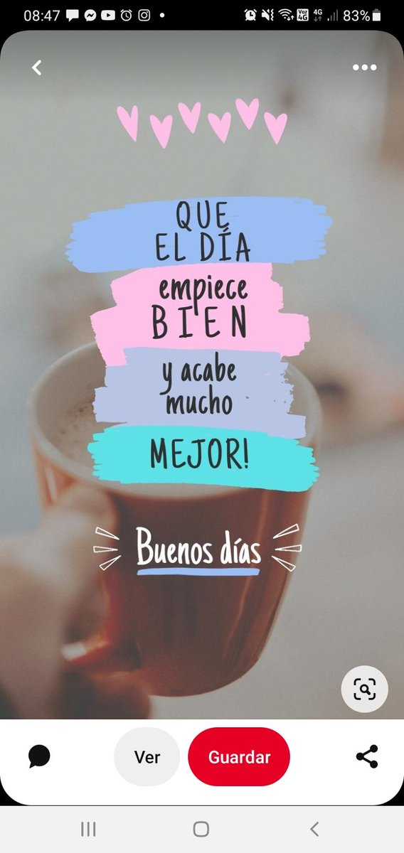 andreadeantonio's tweet photo. Si lo estas leyendo ,sin importar  de donde eres , este saludo es para vos 🤗 https://t.co/X9YQoPqp0r