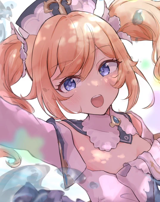 バーバラ様かわいい~~~~~~~~#原神 #barbara 