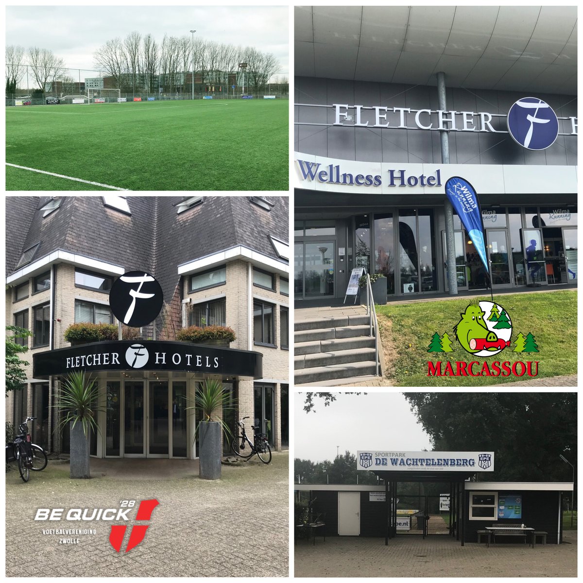 FletcherFootbal's tweet photo. Afgelopen weekend was Be Quick'28 @BeQuick28 uit #Zwolle met het jeugdteam 𝐉𝐎𝟏𝟕-𝟏 bij Fletcher Hotel Epe maar ook het Belgische voetbalteam 𝗩𝗞 𝗠𝗮𝗿𝗰𝗮𝘀𝘀𝗼𝘂 was op #trainingskamp bij Fletcher Hotel Sittard @FletcherFootbal
#bequick28 #VKMarcassou #epe #sittard https://t.co/28yrIholYD