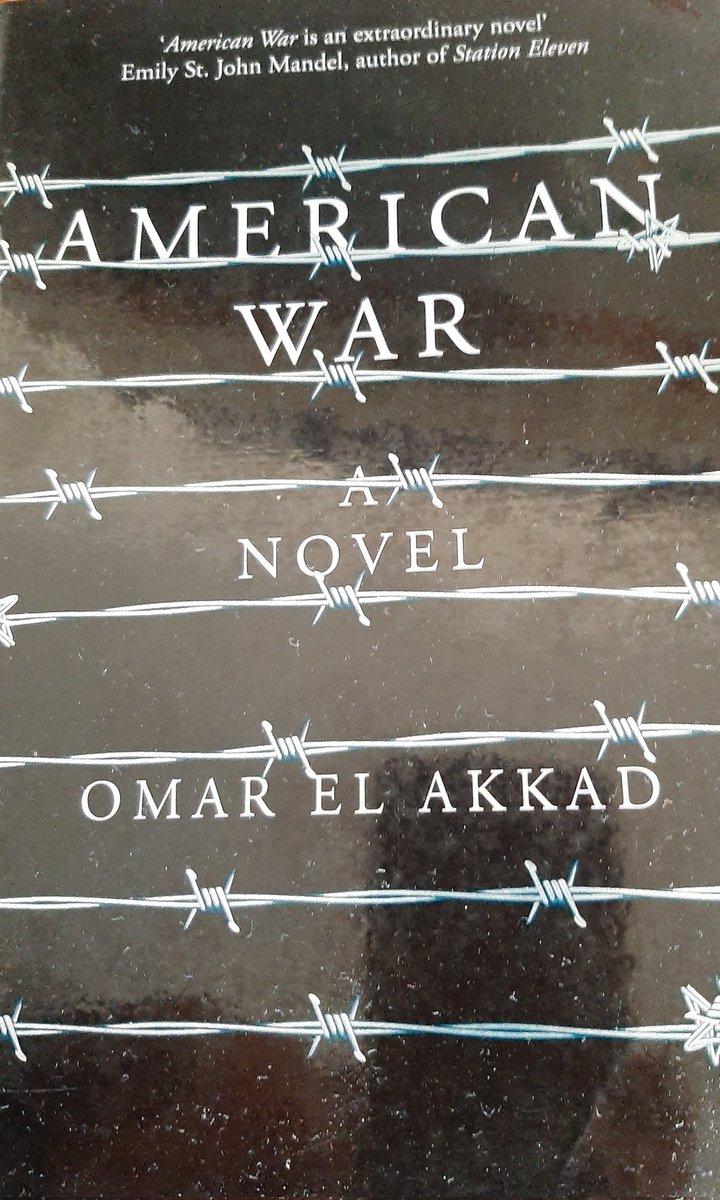 collette_books's tweet photo. Journey through dystopia and out the other side with two fascinating novels. The interconnected stories within #HowHighWeGoInTheDark are perfection. #AmericanWar is a fictional future that is all too real. My 2022 favourites. #BookTwitter https://t.co/hXpGsJ4g4w