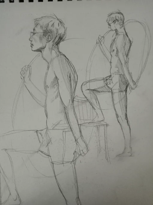 handsome model from yesterday 