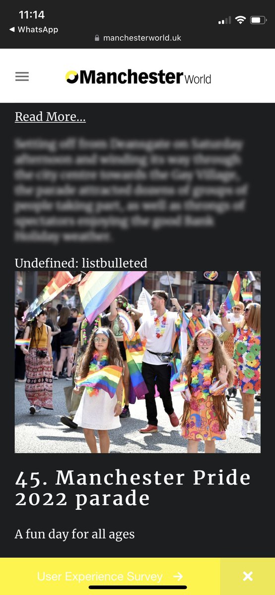 Poole17Georgia's tweet photo. @ManchesterPride  so proud gorgeous joyful day ❤️🏳️‍🌈❤️🏳️‍🌈 https://t.co/cU3ZBNZQcJ