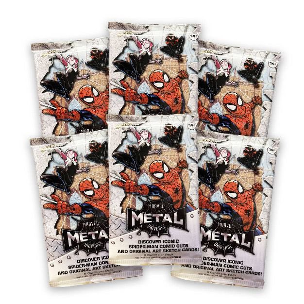 funkofinderz on Twitter "Available Now Upper Deck Marvel Metal