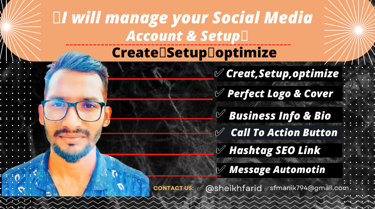 marketer_sheikh's tweet photo. Hi,This is Sheikh Farid Manik. I'm an Advanced Digital Marketing Expert &amp; Social Media Manager

⏩I Can grow up any internet-based business or brand. You can assist me for any kind of social media manager.
#socialmediamanager #DigitalMarketing #TwitterNatureCommunity #SocialMedia https://t.co/RNMiQsEEKd