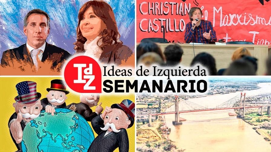 ideasizquierda's tweet photo. En este número de Ideas de Izquierda Semanario (28-8-2022) https://t.co/ZKZ0AYNX8m 

@castillaeduardo @elsurdo_0509 @chipicastillo @Pamela_Bulacio @javiochu @rompe_teclas https://t.co/KS9EZ0Inm9