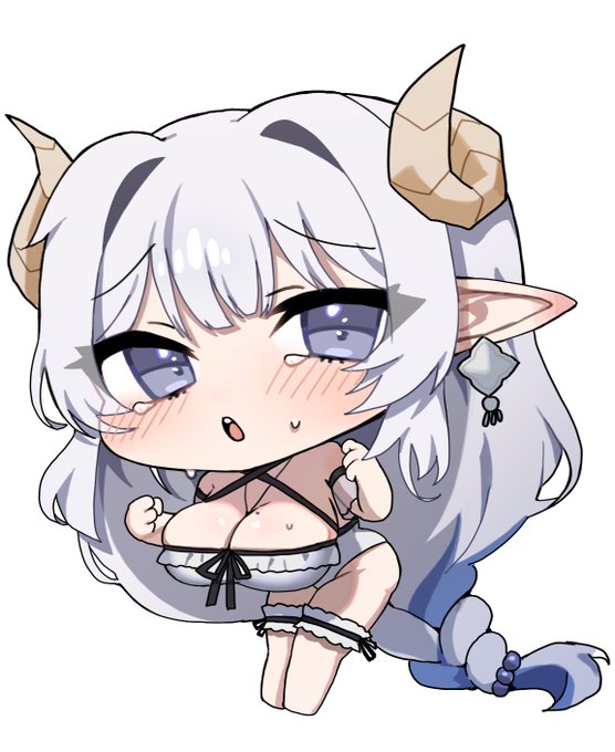 sylphy🐑 SD!!🤍💙🤍💙 