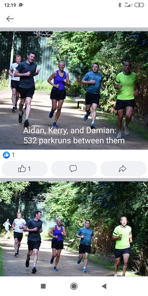 antrim_parkrun's tweet photo. 226 participated in event 356.👍 William Watters joined the 100 Club. Visitor Alex Agnew and Lisa Moorhead joined the 50 Club. Sharon Courtney, Julie-Anne Davey, James Gourley and Mark Rowell joined the 25 Club. Nicola Swinson recorded her 150th parkrun. Lewis Kitson was fastest. https://t.co/crWvAwJFeV