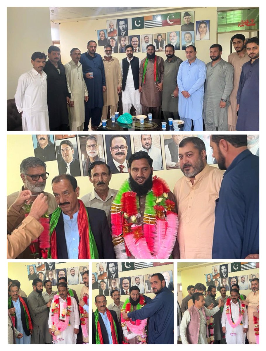 PTIAJK_Official's tweet photo. حلقہ ایل اے 20 پونچھ 03  کھائیگلہ سیکرٹیریٹ میں سابق امیدوار اسمبلی سردار خطاب اعظم خان کی قیادت میں پرحجم شمولیتی پروگرام منعقد ہوا جس میں یونین کونسل پکھر سے تعلق رکھنے والے معروف سیاسی و سماجی شخصیت مسعود اشرف یوسی دوتھان پرویز خان
1/2
#PTIAJK https://t.co/YrQUY1iqBy