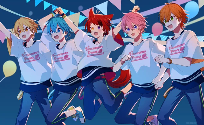 【MV】パレードはここから/すとぷりドームツアーお疲れ様でした!MVイラストを担当させていただきました!苺文化祭に、公式放送にリレー生放送、動画、そしてライブ、夏たくさんの素敵な思い出をいただきました。これからのすとぷりも楽しみに応援しております! 