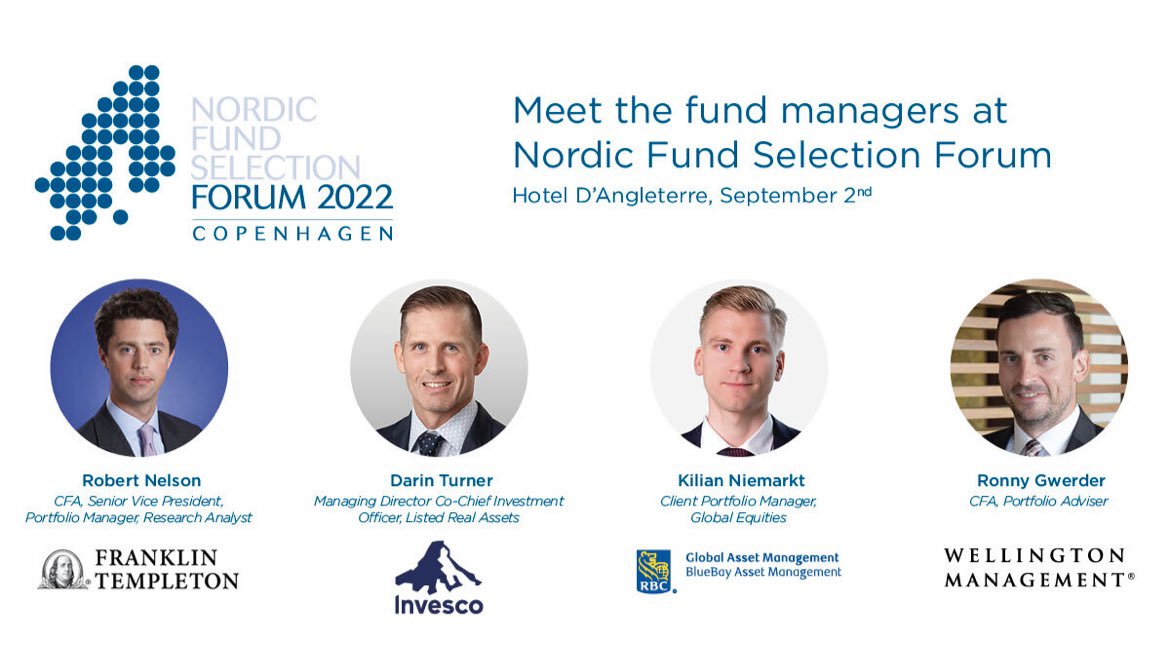 👉 Nordic Fund Selection Forum Copenhagen edition 

We look forward to gather fund selectors and institutional investors at Hotel D’Angleterre in Copenhagen on September 2nd.

…forum-2022-copenhagen.confetti.events