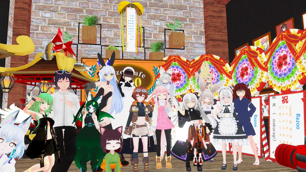 V_Razoo's tweet photo. #VRazoo
思い出の1枚
https://t.co/ObdfDRd0K0
https://t.co/eevwjMXpp1
#バーチャルキャスト #virtualcast https://t.co/wqJHfcDA3i