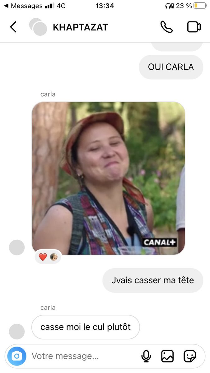 DelacoureA's tweet photo. L’amour avec un grand E @carla_gcd https://t.co/7YrDmqitTL