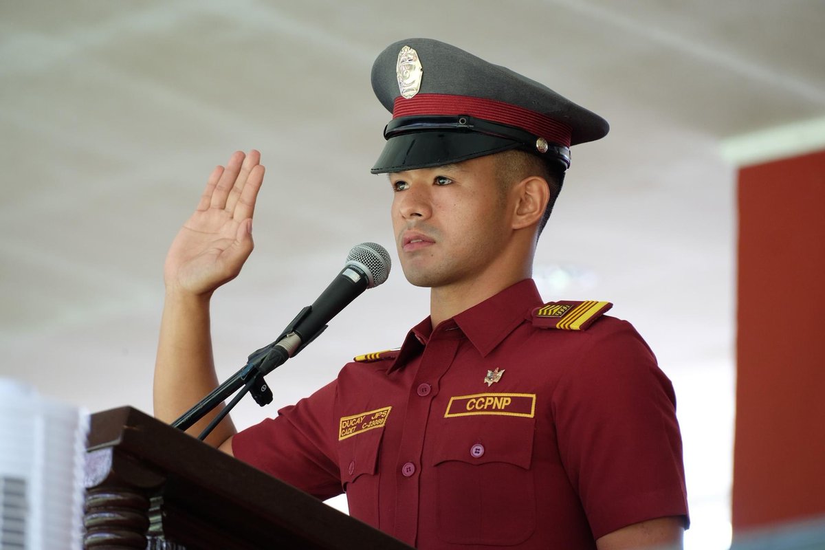 OfficialPNPA's tweet photo. IN PHOTOS | The Incorporation Rites of BSPS SILANG-PAGLAOM Class of 2026 to the Upperclass Corps! #HAILPNPA #ToLearnTodaytoLeadTomorrow https://t.co/uxL6pamO2K