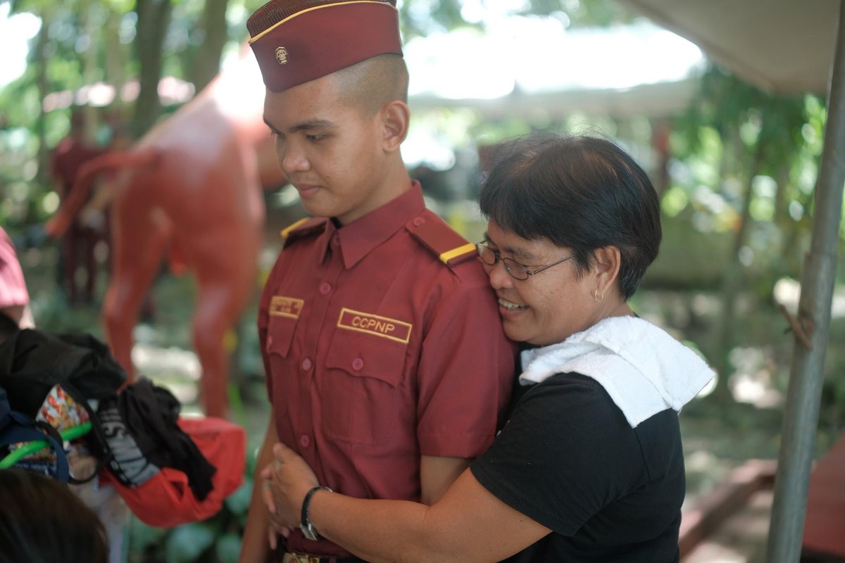 OfficialPNPA's tweet photo. IN PHOTOS | The Incorporation Rites of BSPS SILANG-PAGLAOM Class of 2026 to the Upperclass Corps! #HAILPNPA #ToLearnTodaytoLeadTomorrow https://t.co/uxL6pamO2K