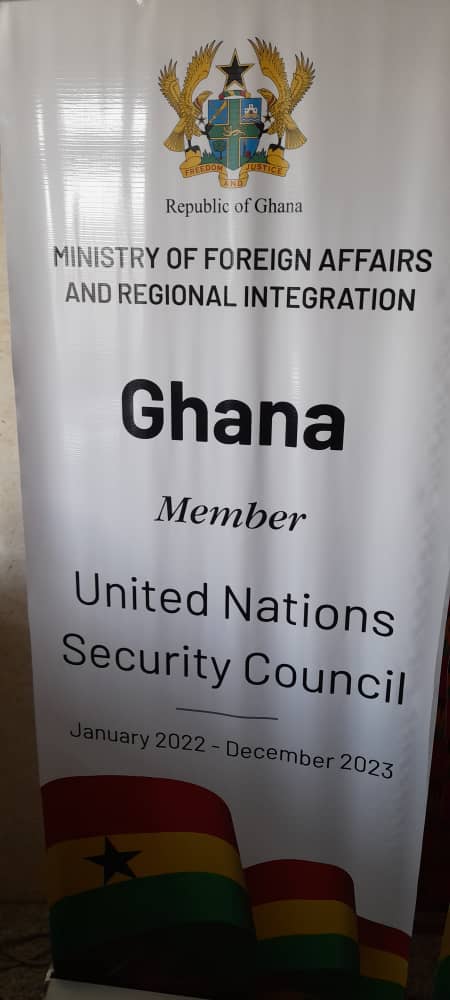 CVogtICRC's tweet photo. With @ghanaredcross we @ICRC_Africa were warmly received last Thursday @GhanaMFA to discus with Chief MFA Director RJ Cleland about Ghana's international engagement on Climate Change, Multilateral Affairs and humanitarian issues of interest for #Ghana and the larger #Sahel region https://t.co/x57hK58dlK