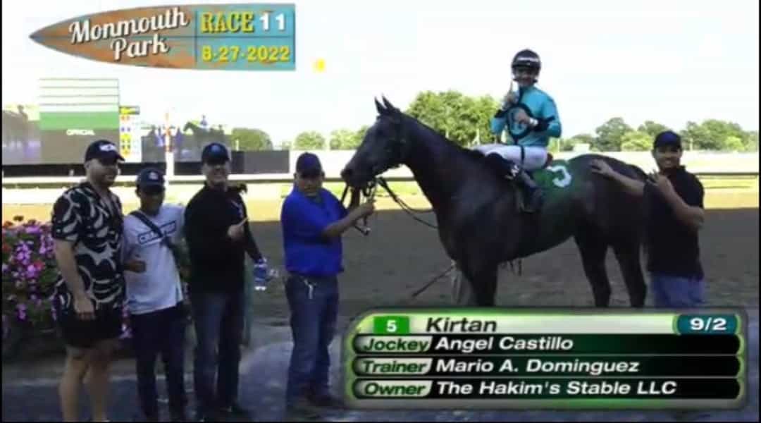 ajmedinam's tweet photo. #Hipismo | Venezolanos ganando en yunta y en hipódromos diferentes en #EEUU: Propietario Gabriel Hakim, entrenador @maritoven y Ángel Alciro Castillo. 🔥🏇🇻🇪👍#pennnational @MonmouthPark
👏👏 https://t.co/ywwiZAOn3m