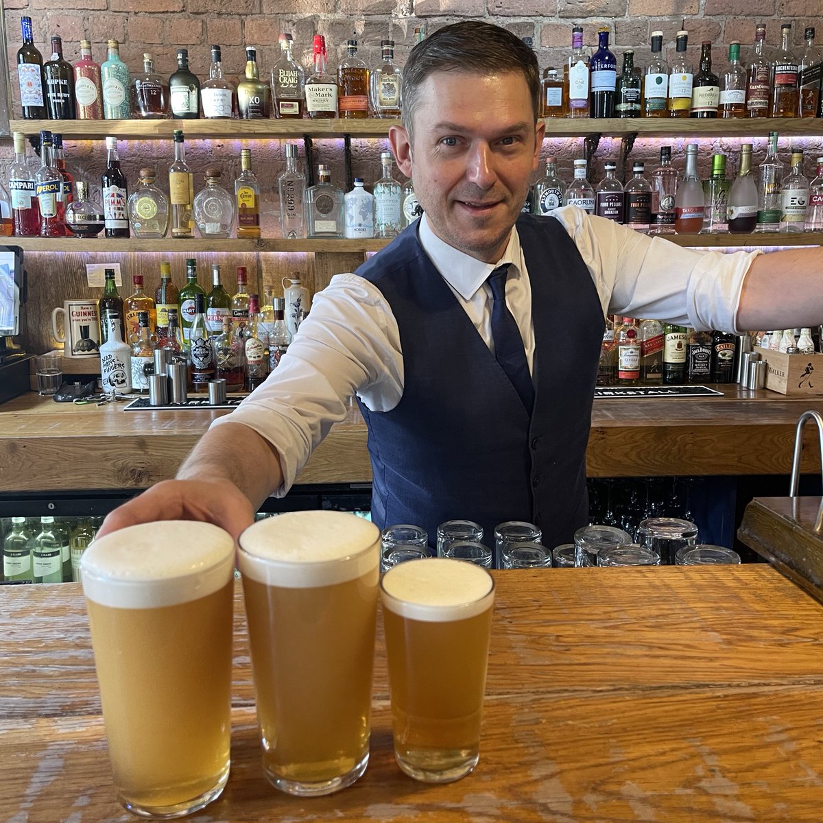 The Bridewell tweet media