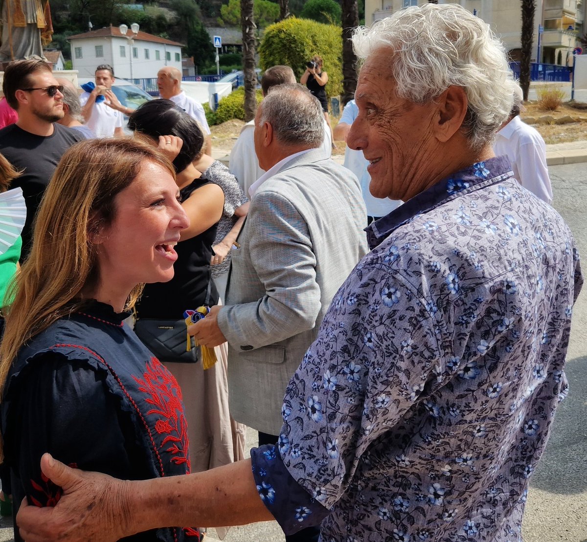 jennifersalles_'s tweet photo. Se retrouver à Saint-André-de-la-Roche aux cotés de mon ami @CarlinJacques pour la fête patronale de la Saint Grât. 

Merci au Comité des Fêtes et à tous ses bénévoles qui font vivre nos traditions. https://t.co/DJl3t52JjK