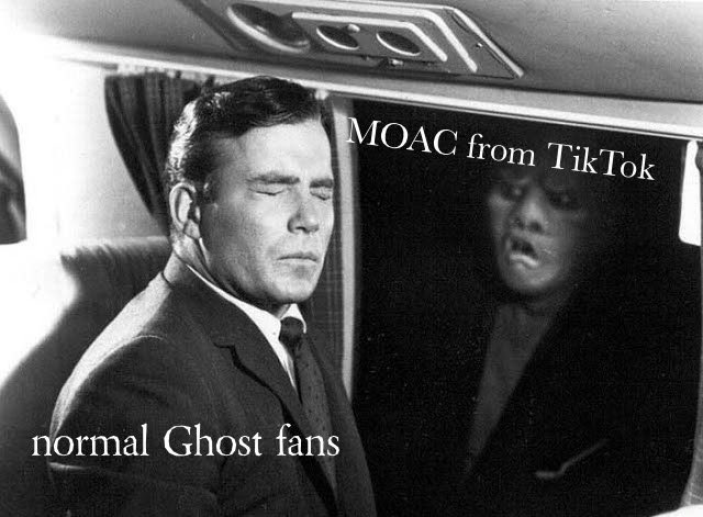 ghostbcpage's tweet photo. I wake up and it's all over https://t.co/dodN1UnbAQ
