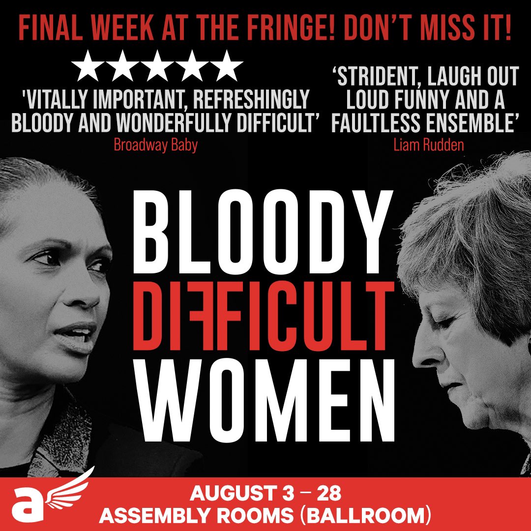 BDWplay's tweet photo. One more show to go!

Join us @AssemblyFest at 2:30pm today. 🙌

#EdFringe22 https://t.co/HOzf7kFHjM