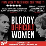 Photo by Bloody Difficult Women (@BDWplay)