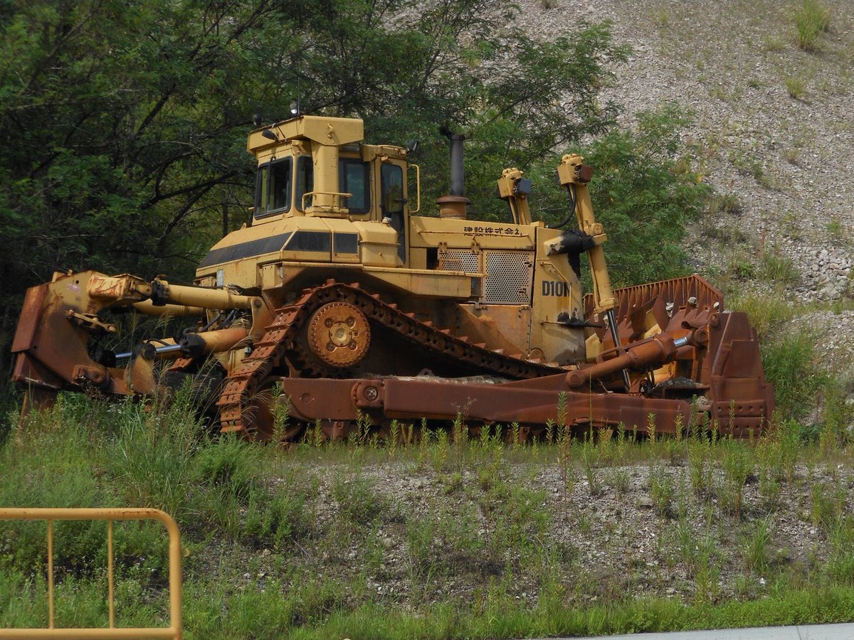 crane7540's tweet photo. CAT　D10N https://t.co/az5DfYNdIR