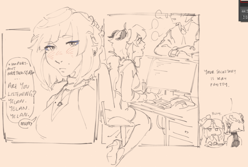 lepreyyy's tweet photo. good morning to the 4 other #ganlan believers i jus think they would kill a office setting au https://t.co/B64g3EIerG