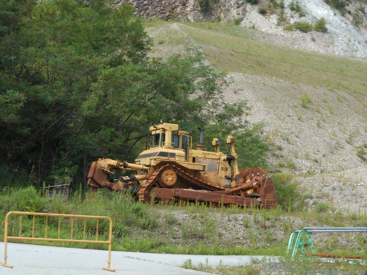 crane7540's tweet photo. CAT　D10N https://t.co/az5DfYNdIR