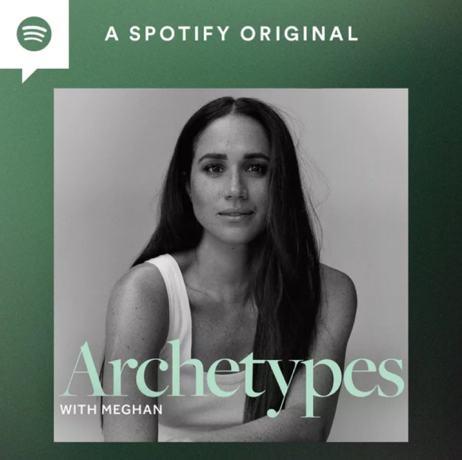 ChrisBaronSmit1's tweet photo. #CongratulationsMeghan 
#CongratulationsMeghan 
#ArchetypesOnSpotify
The groundbreaking original podcast is number 1 in the 🇺🇸. https://t.co/U0R0WGCUMI