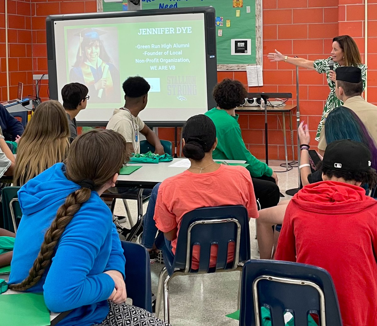 Green Run Stallions tweet media