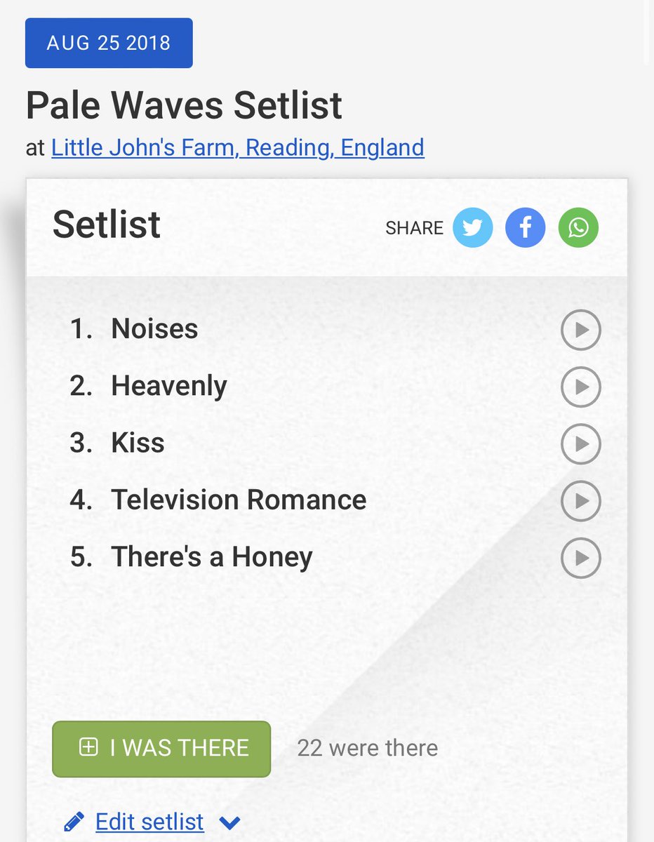 Pale Waves Updates tweet media