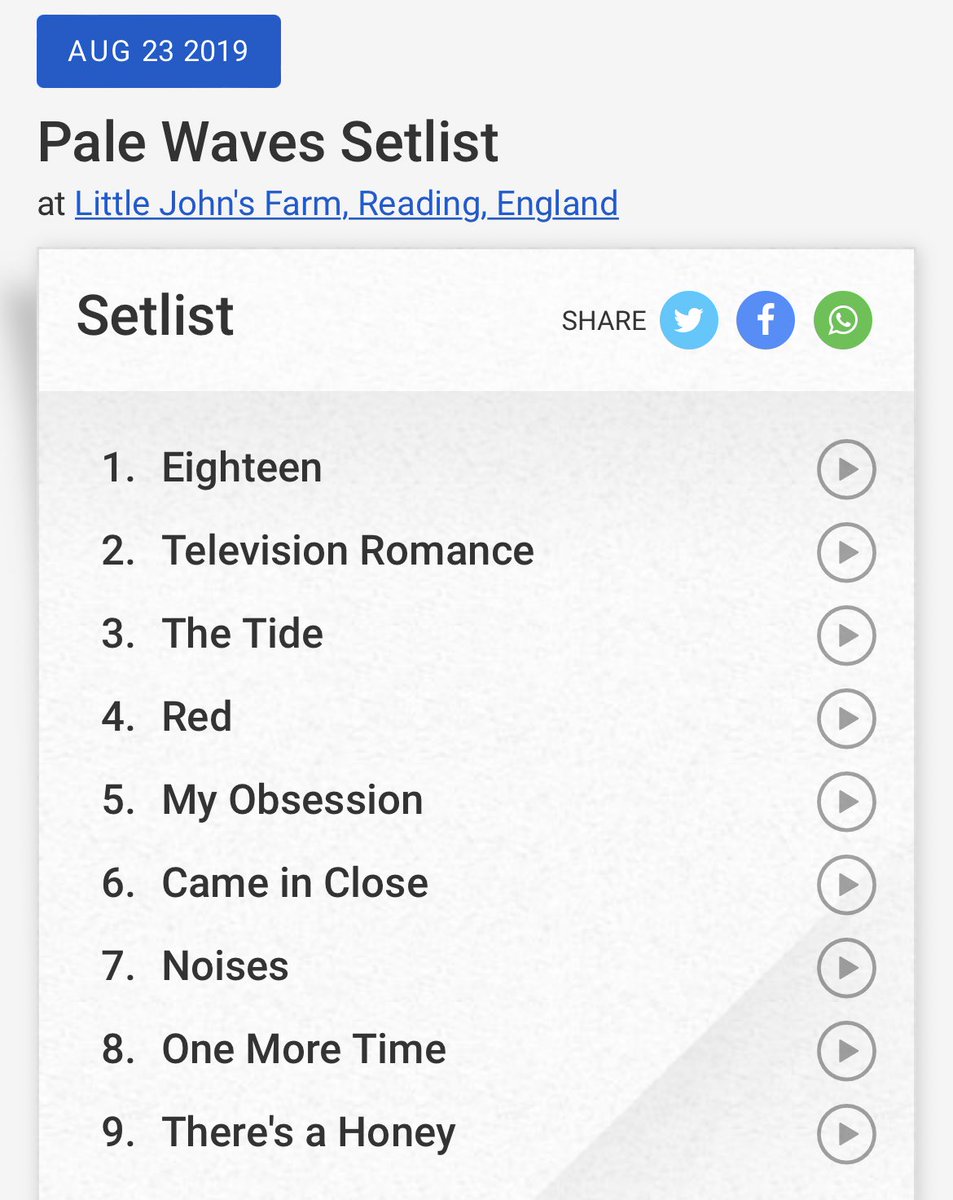Pale Waves Updates tweet media