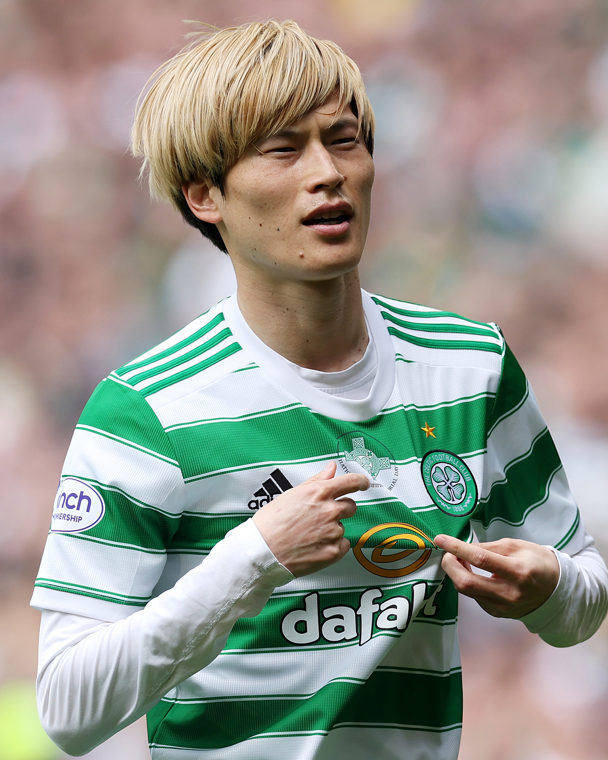Goal Japan 勢いが止まらない 古橋亨梧 圧巻の4試合連続ゴール ダンディー U戦で先発した セルティック の古橋が15分に冷静なフィニッシュで先制点をもたらした T Co Dpwyzlyuee Twitter