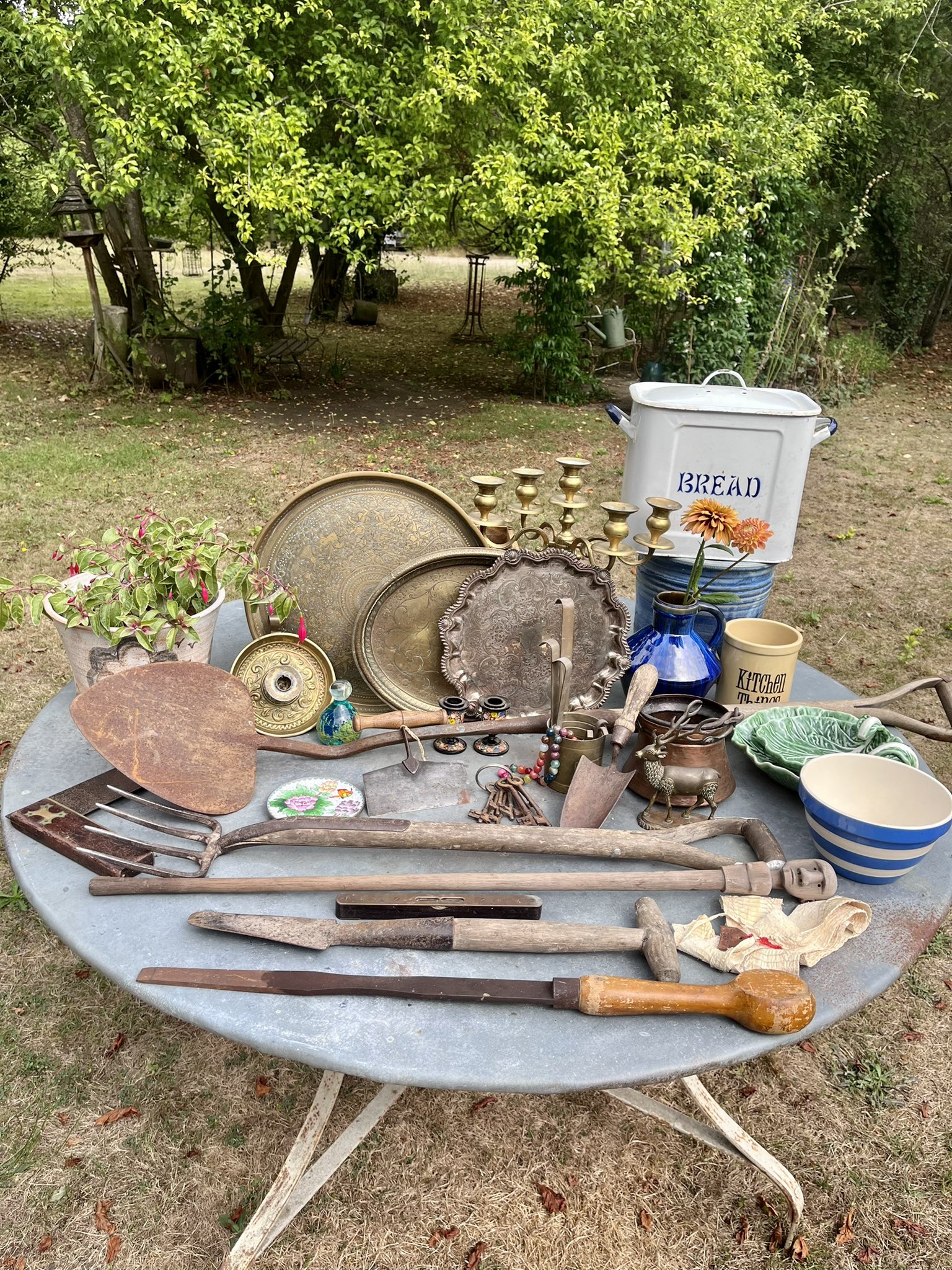 Garden Brocante on Twitter "These are my purchases today. Back to my more rustic vintage with