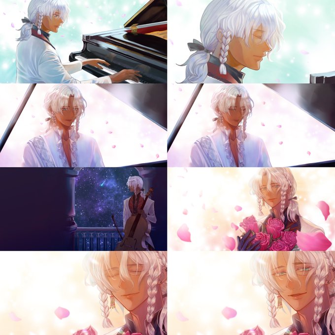 今月描いた絵…
1枚目は動画のもの
3枚目は曲タグのもの
(2枚目の右下は主が映らないように切り取っています…)
サヤの中では多いですね……!こんなに描くこと滅多にないです
あとここに載せてないですが主単体が2つと、うちよそ主様集合絵が有ります…
あとめっちゃラフならまだある… 