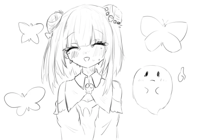 🦋
#絵クロマンサー 