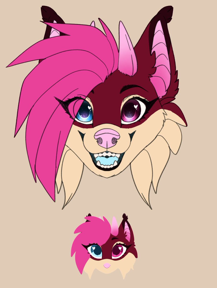 chaoticisdrawin's tweet photo. I'm almost at 100 followers on this account so..
✨GIVEAWAY TIME!✨
I'm giving away a flat-coloured fursona headshot keychain! To enter:
- ❤️+RT this post
- Follow me!
- Tag a friend, if you can
- NO raffle accounts please

Ends on the 31st of September https://t.co/98Axeq0DGb