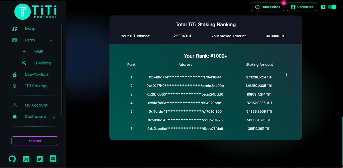 roytran18.near (@stephan51872349) on Twitter photo #TiTiProtocol #TiTiTestnet #Testnet
<a href="/Chelsie01273605/">erwinn.near</a>
<a href="/Tora85296137/">reiner.near</a>
<a href="/Cassand26849456/">jeann.near</a>
To move forward is my own joy, so as from this let join hand to promote this community
0x3F790dACE0C27d89935Ad130368c702736FD1EDB #TiTiProtocol #TiTiTestnet #Testnet
<a href="/Chelsie01273605/">erwinn.near</a>
<a href="/Tora85296137/">reiner.near</a>
<a href="/Cassand26849456/">jeann.near</a>
To move forward is my own joy, so as from this let join hand to promote this community
0x3F790dACE0C27d89935Ad130368c702736FD1EDB